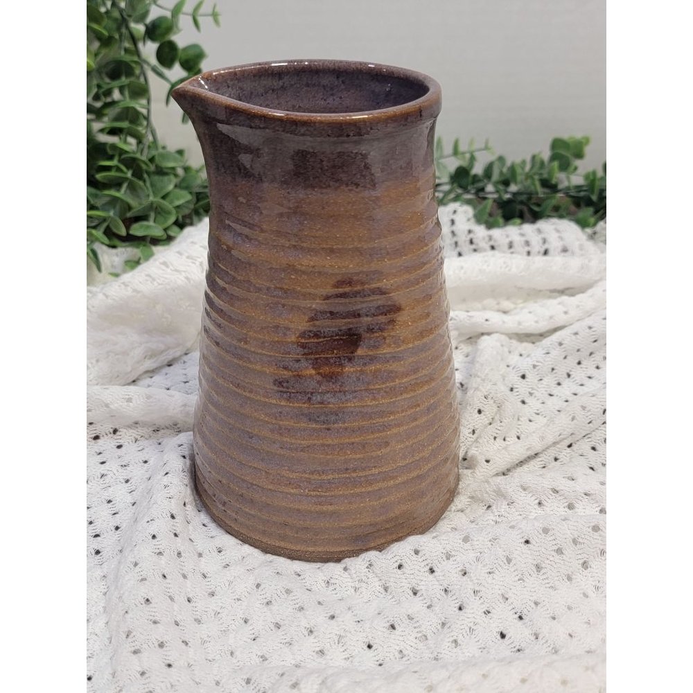 Handmade Studio Pottery Pitcher - Picture 7 of 10